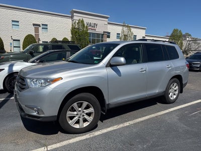 2013 Toyota Highlander SE