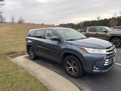 2019 Toyota Highlander LE Plus
