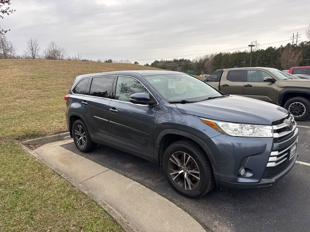 2019 Toyota Highlander LE Plus
