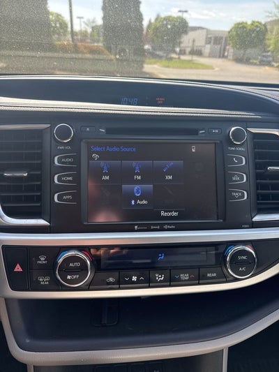 2019 Toyota Highlander LE Plus