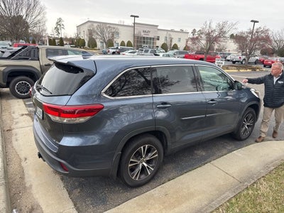 2019 Toyota Highlander LE Plus