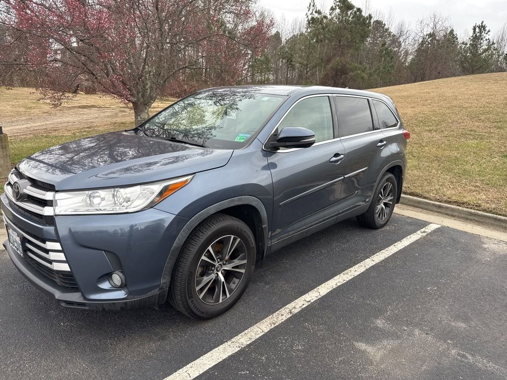 2019 Toyota Highlander LE Plus