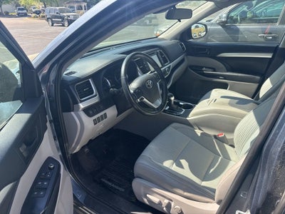 2019 Toyota Highlander LE Plus