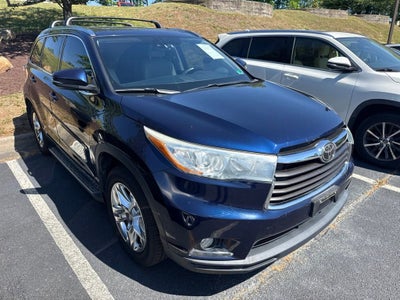 2015 Toyota Highlander Limited Platinum V6