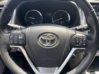2015 Toyota Highlander Limited Platinum V6