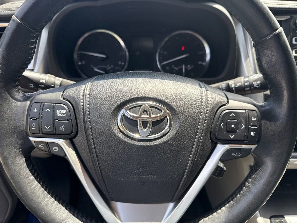 2015 Toyota Highlander Limited Platinum V6
