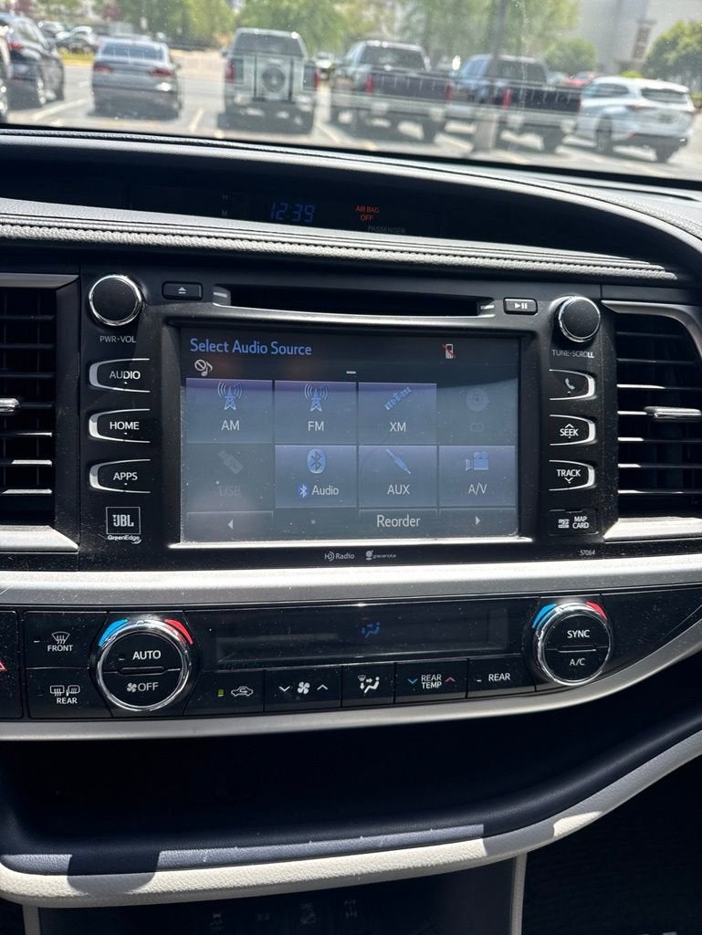 2015 Toyota Highlander Limited Platinum V6