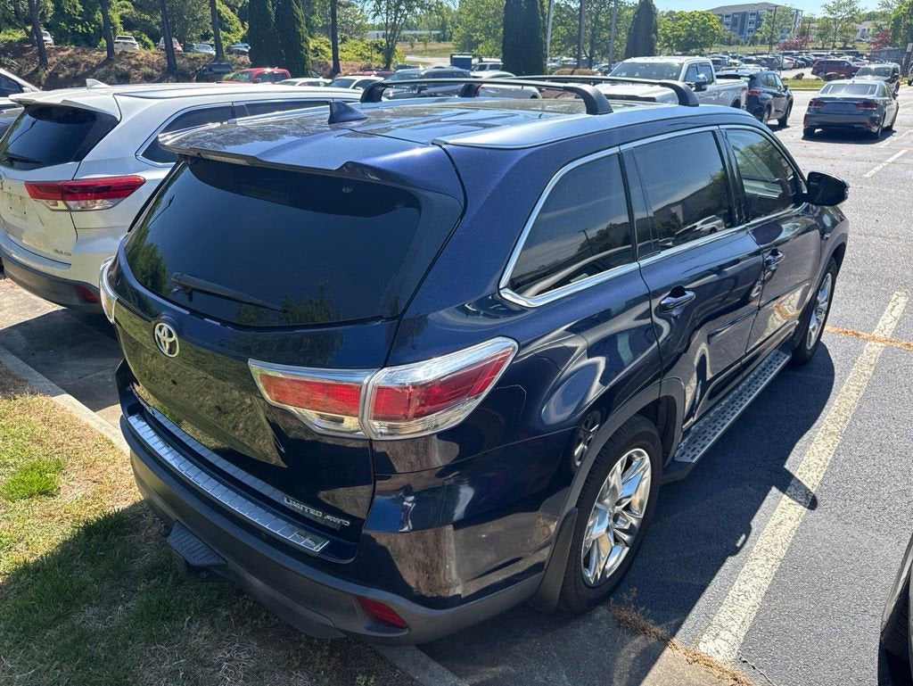 2015 Toyota Highlander Limited Platinum V6