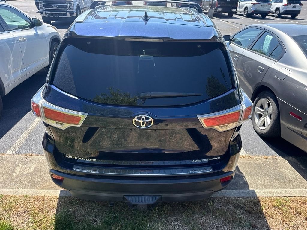 2015 Toyota Highlander Limited Platinum V6