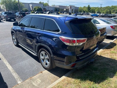 2015 Toyota Highlander Limited Platinum V6