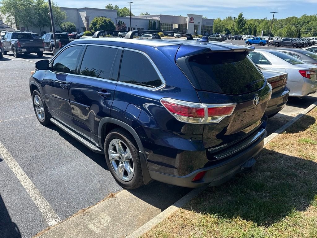 2015 Toyota Highlander Limited Platinum V6