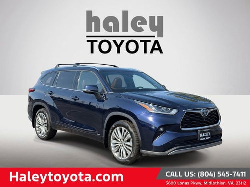 2023 Toyota Highlander Platinum