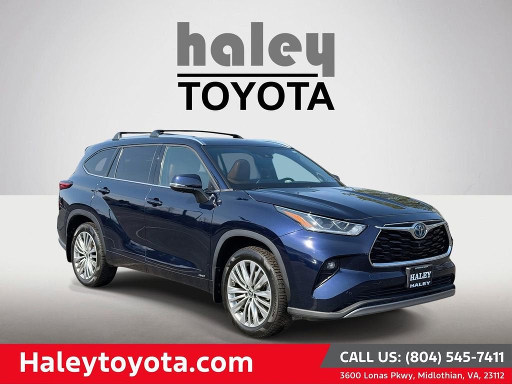 2023 Toyota Highlander Platinum