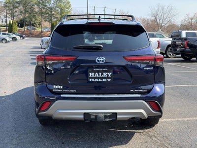 2023 Toyota Highlander Platinum