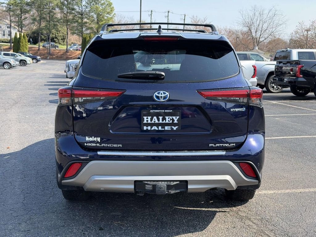 2023 Toyota Highlander Platinum