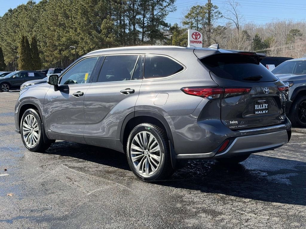 2021 Toyota Highlander Platinum