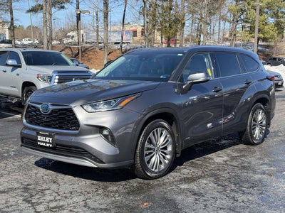2021 Toyota Highlander Platinum