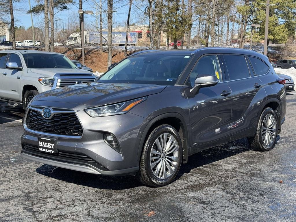 2021 Toyota Highlander Platinum