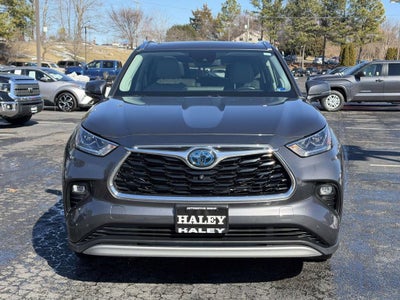 2021 Toyota Highlander Platinum