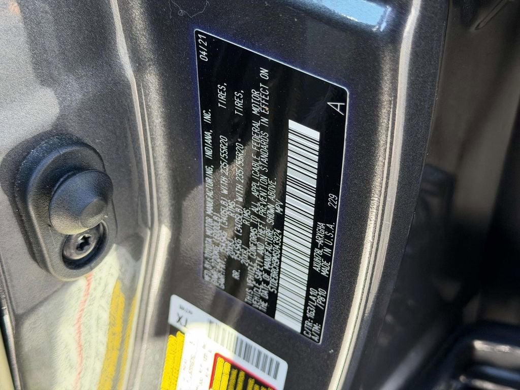 2021 Toyota Highlander Platinum