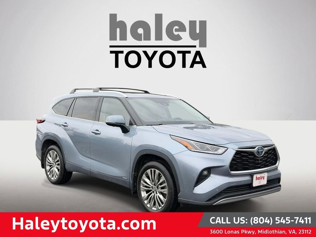 2024 Toyota Highlander Platinum