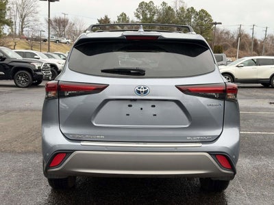 2024 Toyota Highlander Platinum