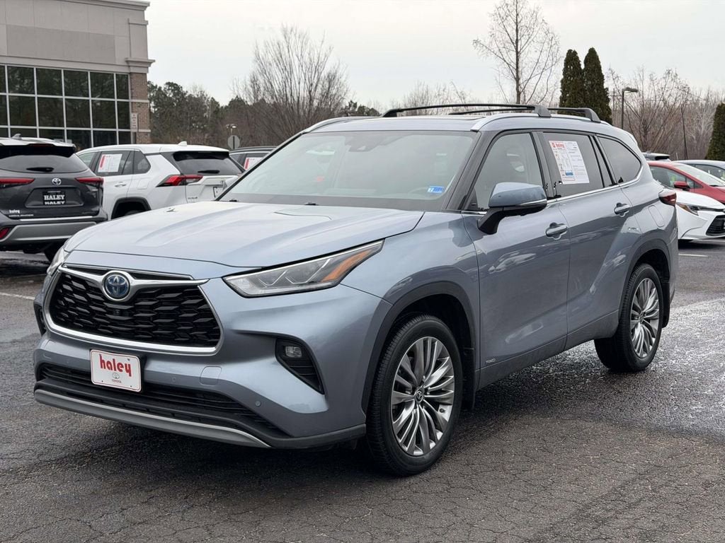 2024 Toyota Highlander Platinum