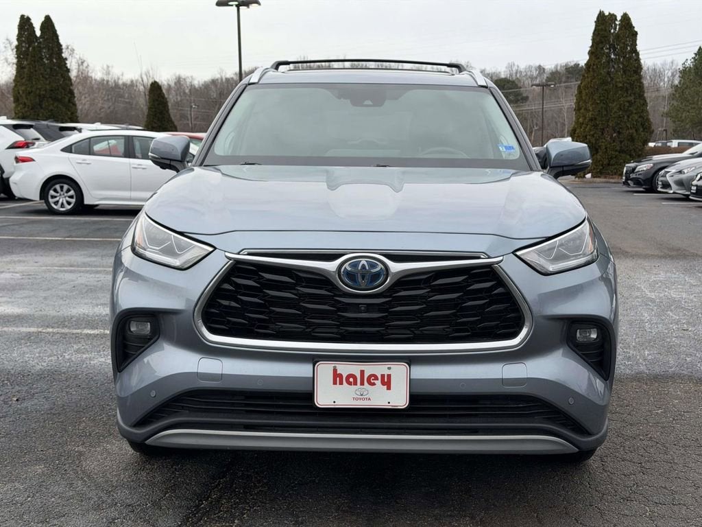 2024 Toyota Highlander Platinum