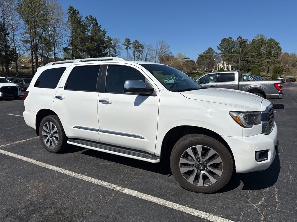 2021 Toyota Sequoia Limited
