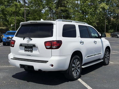 2021 Toyota Sequoia Limited