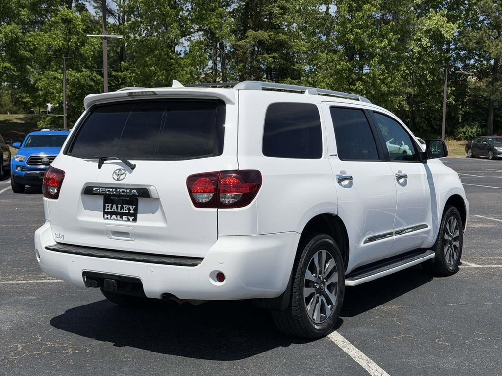2021 Toyota Sequoia Limited