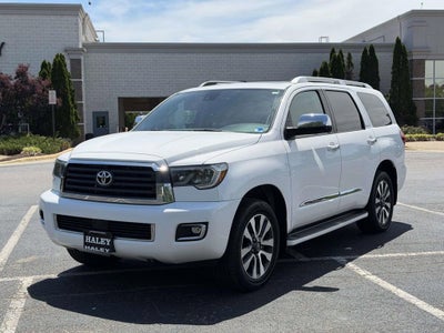 2021 Toyota Sequoia Limited