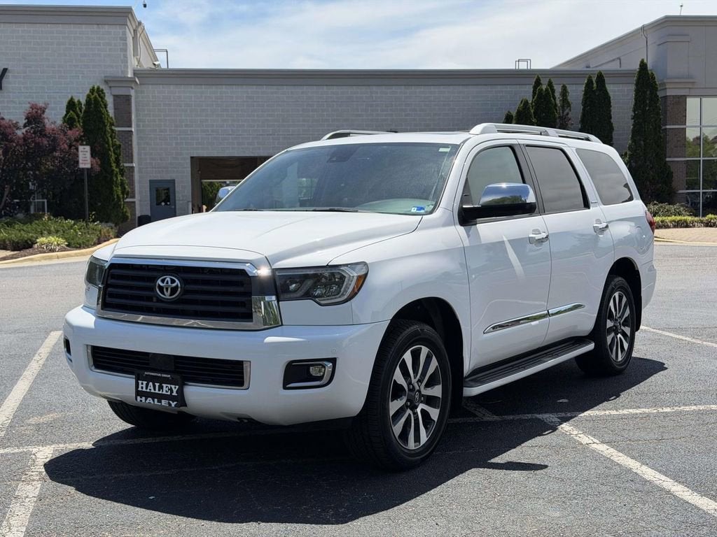 2021 Toyota Sequoia Limited