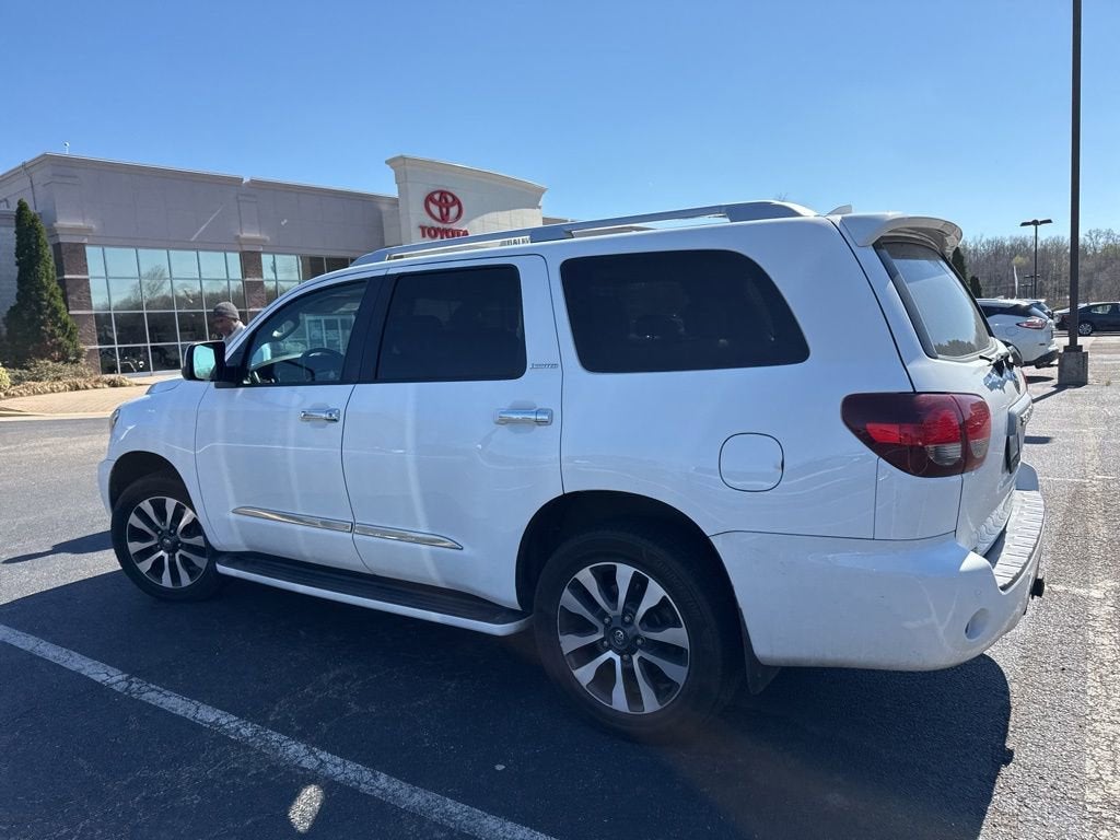 2021 Toyota Sequoia Limited