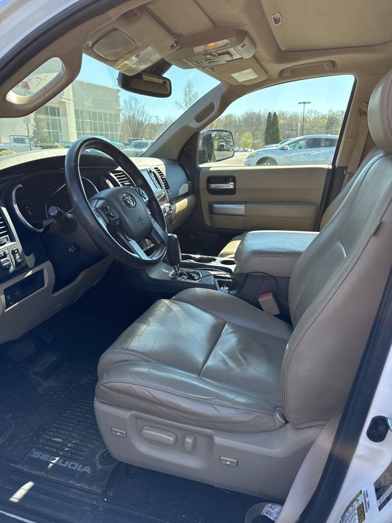 2021 Toyota Sequoia Limited