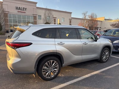 2021 Toyota Highlander Platinum