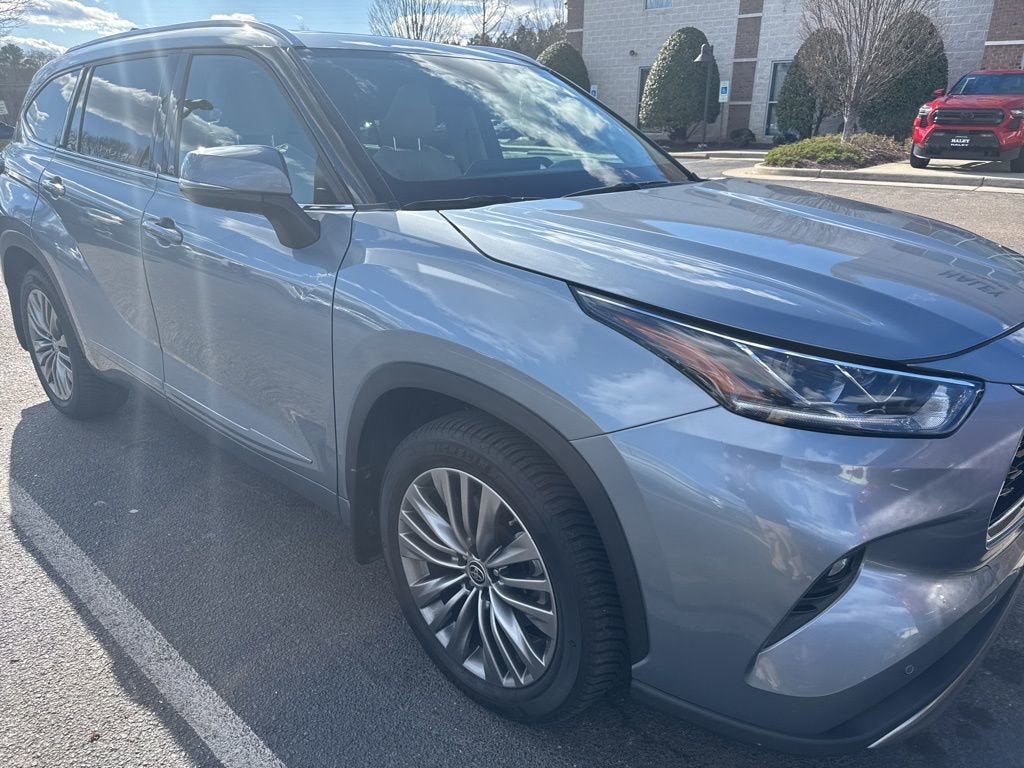 2020 Toyota Highlander Platinum