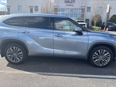 2020 Toyota Highlander Platinum