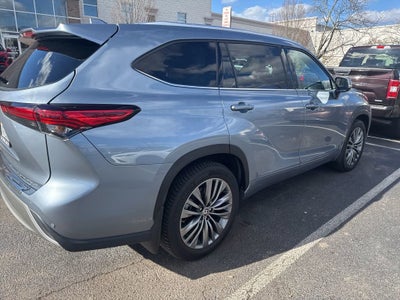 2020 Toyota Highlander Platinum