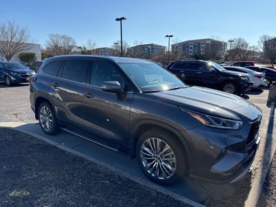 2021 Toyota Highlander Platinum