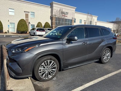 2021 Toyota Highlander Platinum
