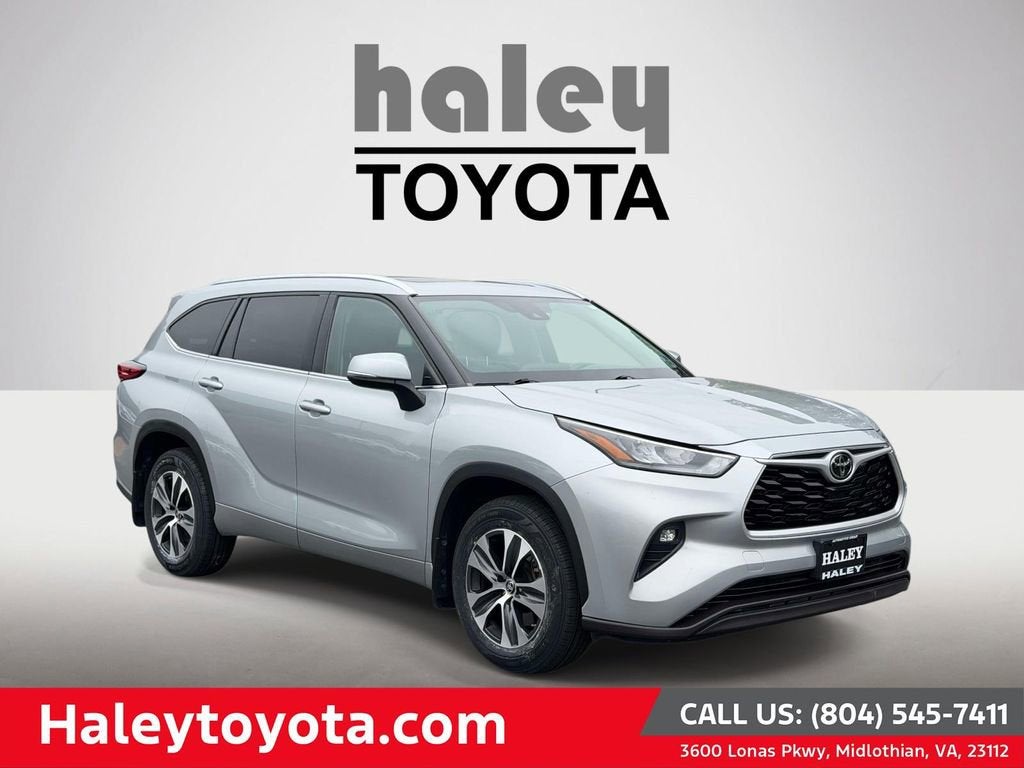2020 Toyota Highlander XLE