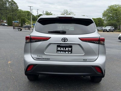 2020 Toyota Highlander XLE