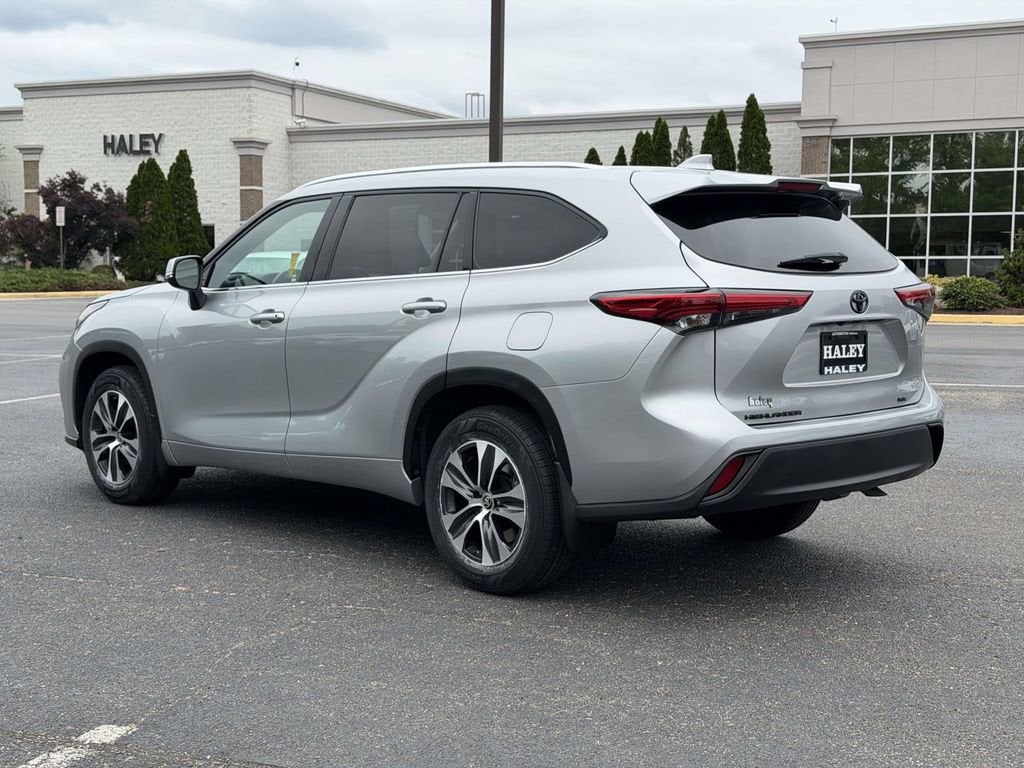 2020 Toyota Highlander XLE