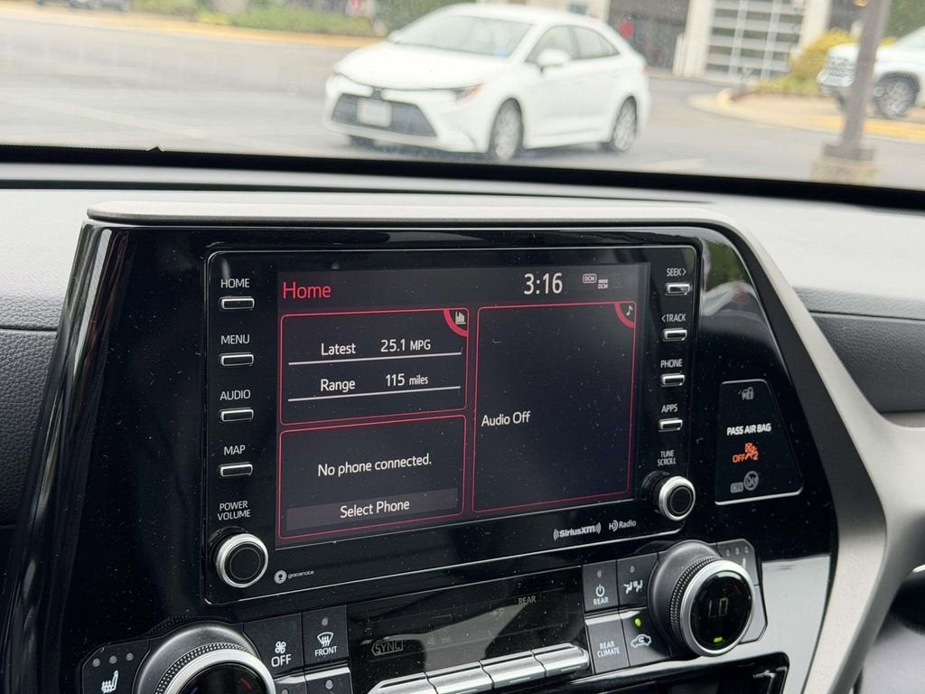 2020 Toyota Highlander XLE