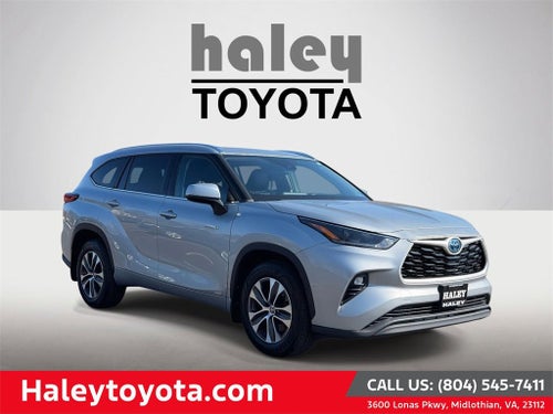 2021 Toyota Highlander XLE