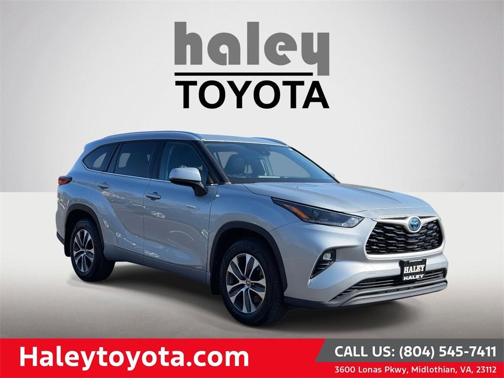 2021 Toyota Highlander XLE