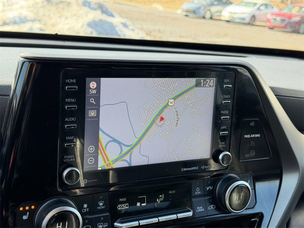 2021 Toyota Highlander XLE