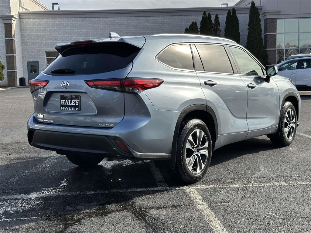 2021 Toyota Highlander XLE