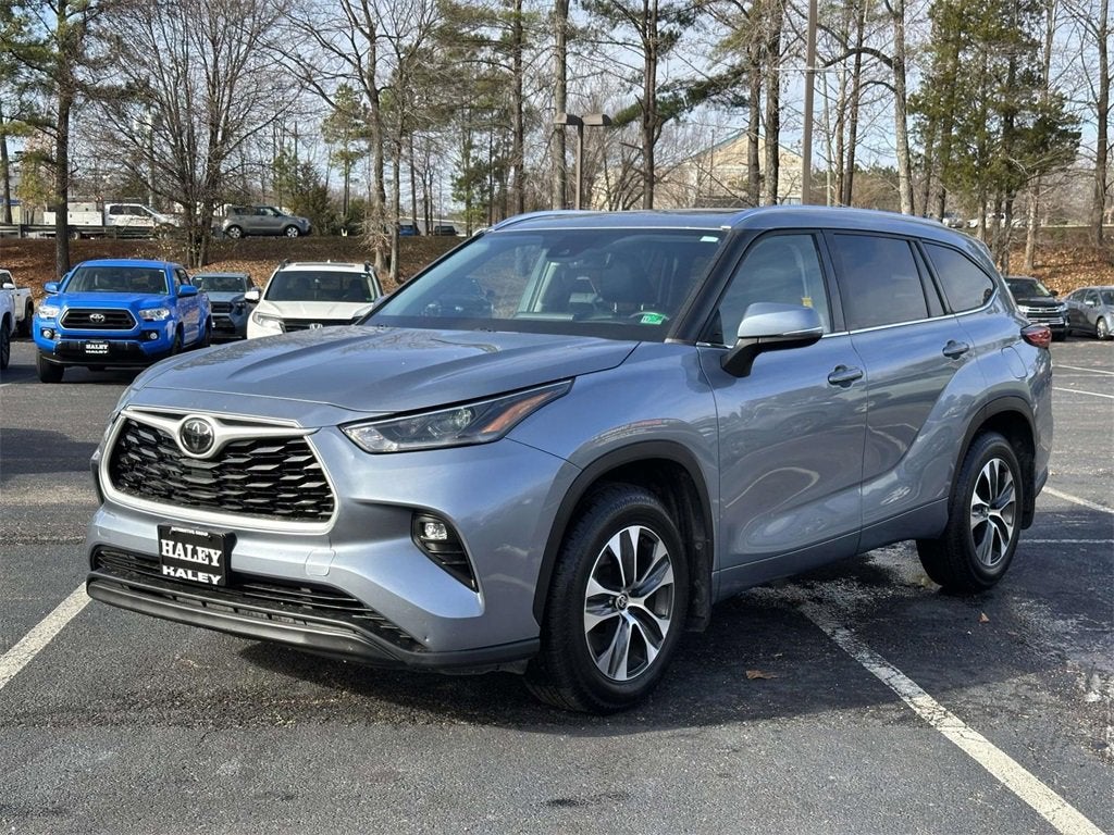 2021 Toyota Highlander XLE